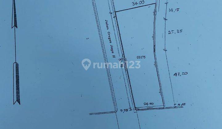 Tanah Lokasi Strategis  di Greges Surabaya 2