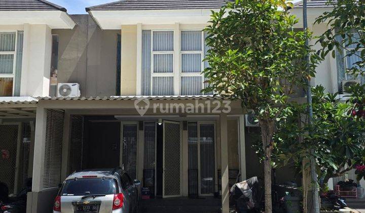 Dijual Rumah 2 Lantai Full Furnish Di Citraland The Greenlake Citraland, Surabaya Barat 1