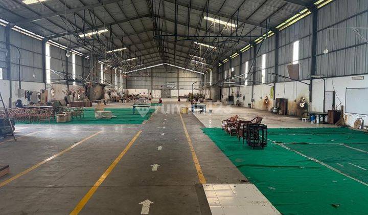 Dijual/Disewakan Ex Pabrik Furniture Siap Pakai Di Balongpanggang, Gresik 2