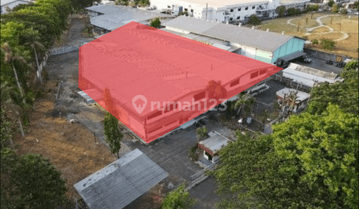 Disewakan Cepat! Gudang / Pabrik kawasan Industri PIER Pasuruan 1