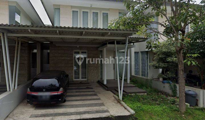 Dijual Rumah Hook Di Greenlake Surabaya 1