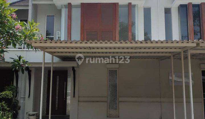 Dijual Rumah Siap Huni 2 Lantai Grand Harvest Surabaya 1