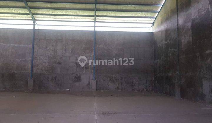 Disewakan Gudang dan Tanah Nol Jalan Raya Prambon Sidoarjo 2
