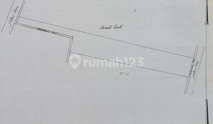 Dijual Tanah Strategis Murah di Prambon Sidoarjo Jawa Timur 2