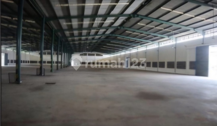 Warehouse for Rent, Spacious in Pasuruan Industrial Area