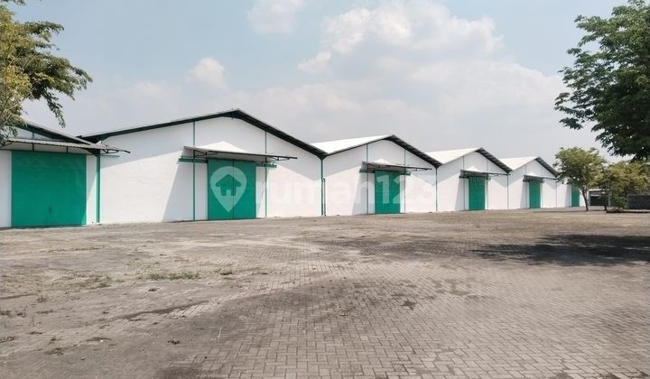 For Rent: Spacious Ready-to-Use Warehouse Building in Nganjuk