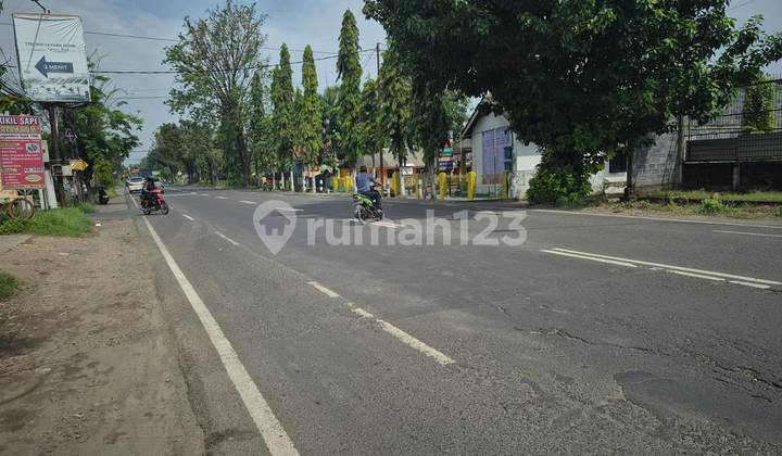 Disewakan Tanah Nol Jalan Zona Industri di Prambon Sidoarjo