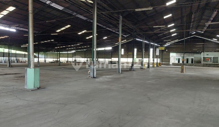 Warehouse Building Former Factory for Sale in Pasuruan, East Java Warehouse Building Former Factory for Sale in Pasuruan, East Java