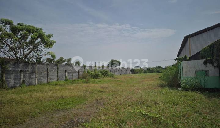 Dijual Tanah Strategis Nol Jalan Raya Provinsi di Prambon SIdoarjo 2