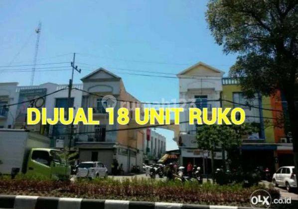 Ruko sentral jenggolo SHM Harga termurah jantung kota sidoarjo 1