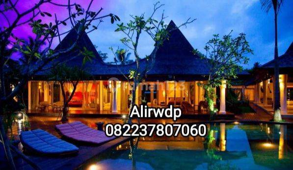 Hotel dan Resort ubud bali pemandangan bagus fasilitas lengkap 1