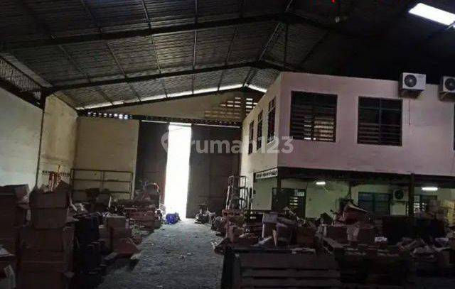 Gudang bagus siap huni margomulyo 2