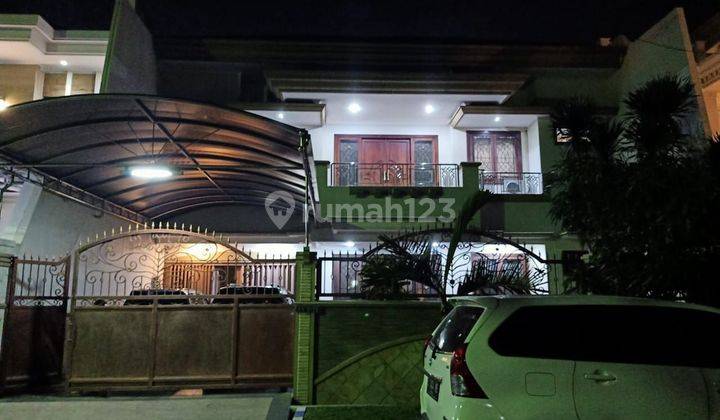 Rumah mewah 2 lantai jalan utama Griyo mapan sentosa 1