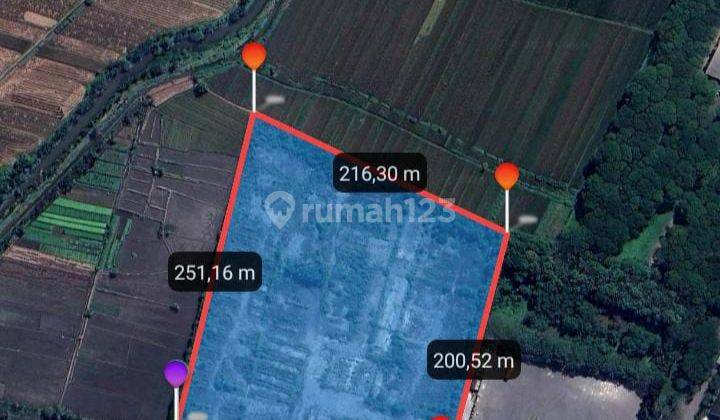 Sewa tanah industri raya wonoayu sidoarjo sudah urug 1