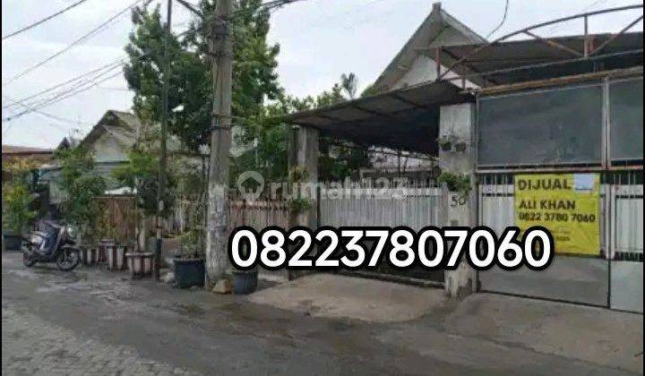 Rumah Lama Tengah Kota Hak Milik Tempel Sukorejo Kedungdoro 1