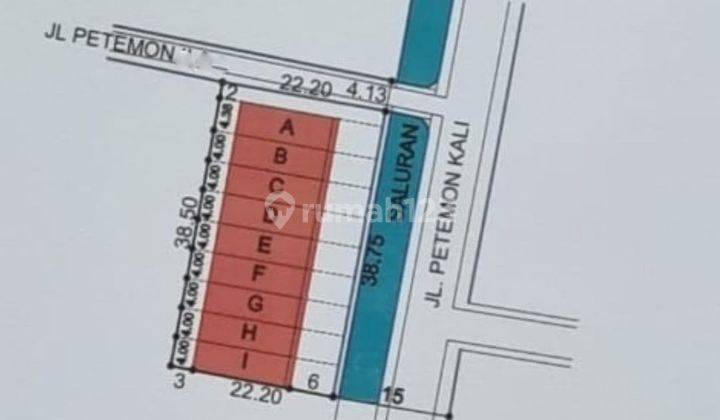 Tanah Pusat Kota Cocok Untuk Investasi Atau Dibangun Ruko  2