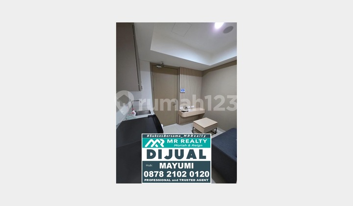 Disewakan Cepat‼️ Apartemen Gold Coast Pik - Full Fasilitas, Lokasi Premium