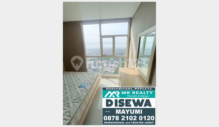 Ciputra International Puri Cengkareng Apartment for Rent - Move-In Ready