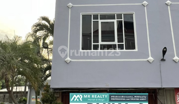 Ruko Rapih Pangeran Jayakarta Hook 3.5 Lantai Ruko di Jl. Raya Pangeran Jayakarta, Pangeran Jayakarta