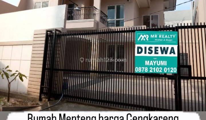 Disewakan Rumah Menteng Harga Cengkareng Di Taman Kencana 3 Kamar Semi Furnished 1