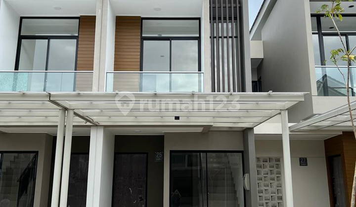 Disewakan Rumah Baru Pik 2 Cluster Terfavorit