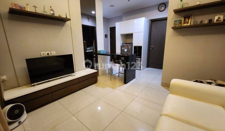 Apartemen Ciputra International Puri 1 Kamar Furnished Lengkap & Mewah 1