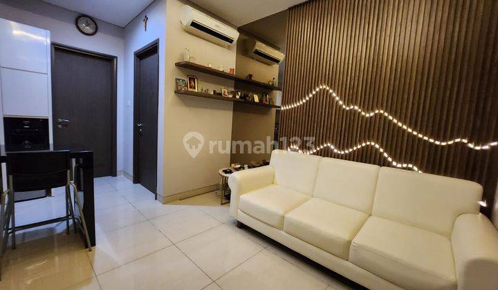 Apartemen Ciputra International Puri 1 Kamar Furnished Lengkap & Mewah 2