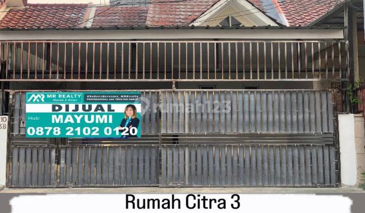 Dijual Rumah Seperti Baru Di Citra 3 Full Furnished 1