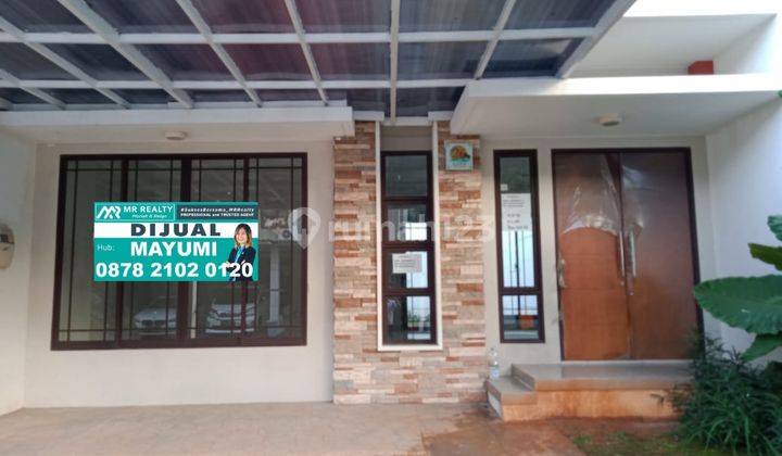 Dijual Rumah Baru Green Lake City Ukuran 8x18 2 Lantai 2