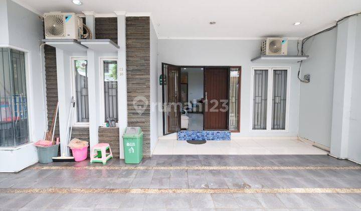 Dijual Rumah Minimalis Kelapa Gading 8x15 Siap Huni Semi Furnish 2