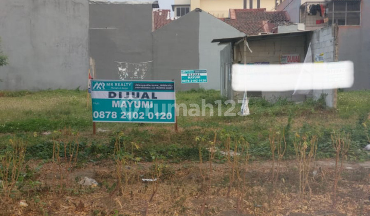 Dijual Kavling Citra Garden 5 Jalan Super Lebar