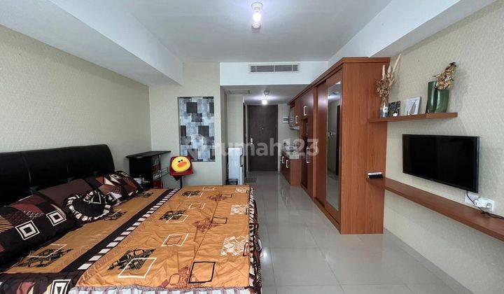 Dijual / Disewakan Apartemen U Residence Studio Full Furnish Bagus View Golf 1