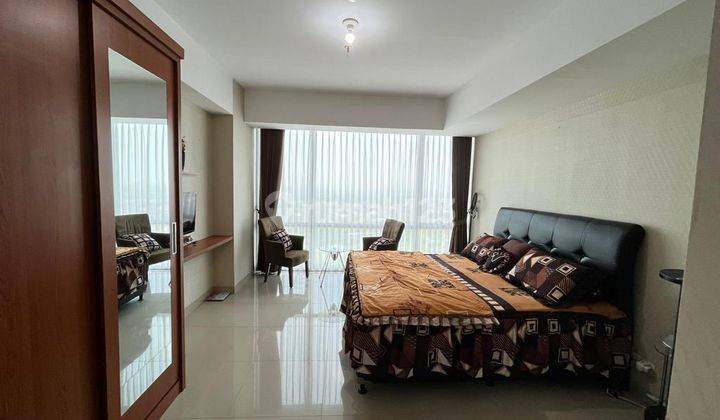 Dijual / Disewakan Apartemen U Residence Studio Full Furnish Bagus View Golf 2