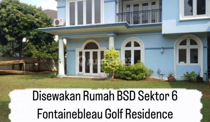 Disewakan Rumah BSD Furnish 4 Kamar 1