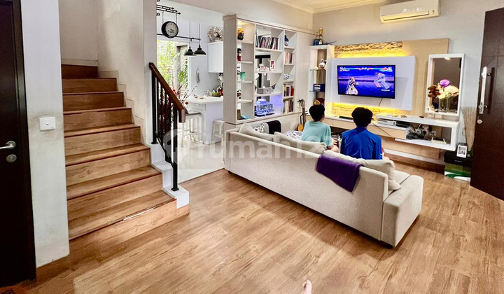 Dijual Rumah BSD 9x15 Semi Furnished 2