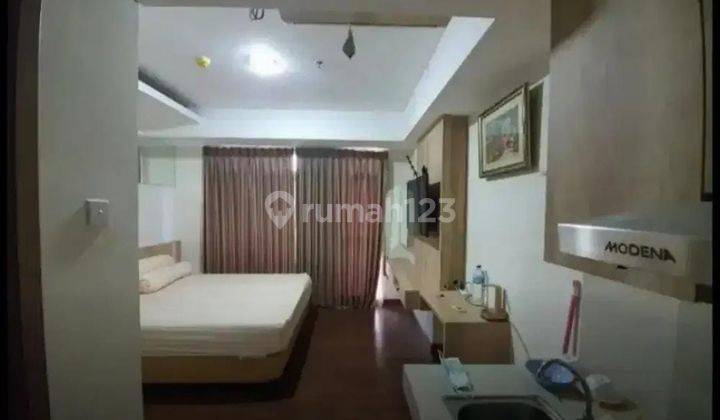 Dijual / Disewakan Apartemen Puri Orchard Studio Full Furnished 2