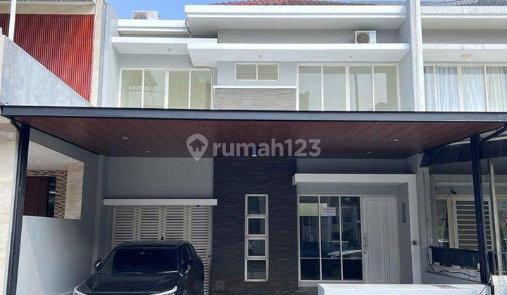 Disewakan Rumah Green Mansion Daan Mogot 8x20 Semi Furnished 1