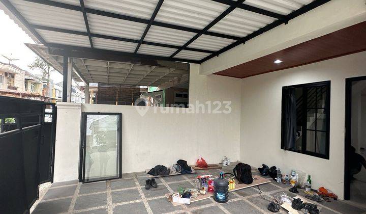 Disewa Rumah Jakarta Barat Semi Furnis 3 Kamar Bebas Banjir 2