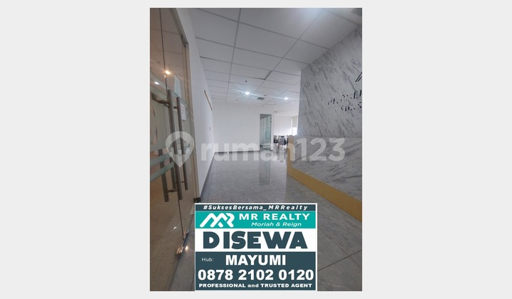 Office Space Gold Coast Pik Disewakan - Cocok untuk Kantor & Bisnis