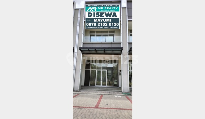 Marina Bay Pik Ruko for Rent - Suitable for Business