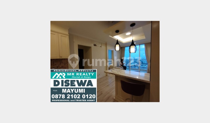 Disewakan Apartemen Ancol Mansion 1