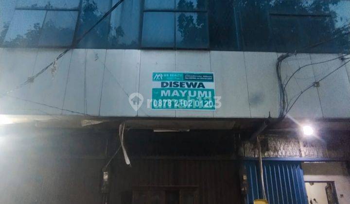 Disewa Ruko Ancol Untuk Kantor / Gudang 4 Lantai Lokasi Strategis Hadap Jalan Akses Container 1