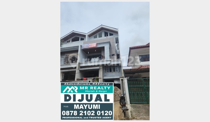 Dijual Rumah di Puri Indah Jakarta Barat