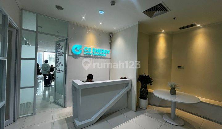 Disewakan Office Space Jakarta Barat Apl Soho Capital Luas 136.07 Furnised 1