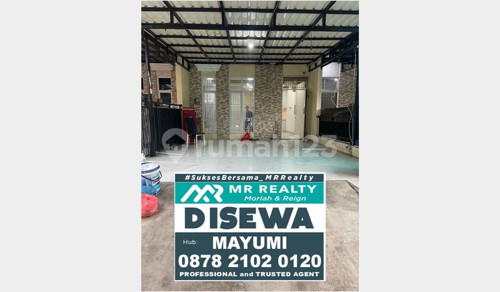 Disewakan Rumah Taman Surya Jakarta Barat - Siap Huni