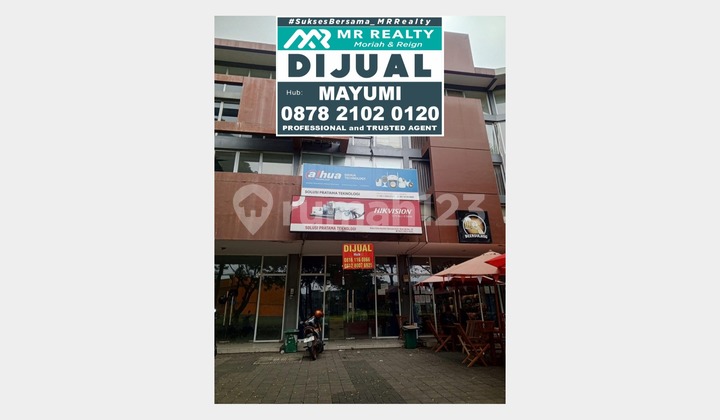 Dijual Ruko Aeroworld Citra 8 Jakarta Barat - Lokasi Strategis