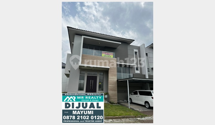 Luxury House Golf Island PIK Serenade For Sale - Elite Area