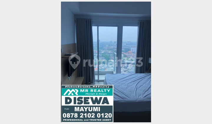 Disewakan Apartemen Puri Mansion Duri Kosambi - Siap Huni Disewakan Apartemen Puri Mansion Duri Kosambi - Siap Huni