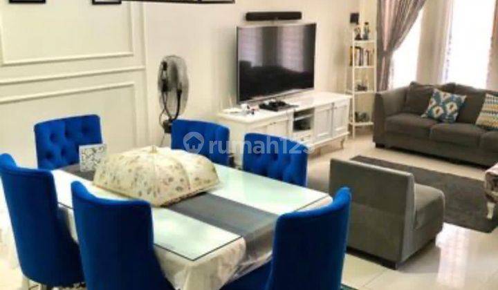 Dijual Murah Rumah Ciamik Design Semi Furnish 4 Kamar 1