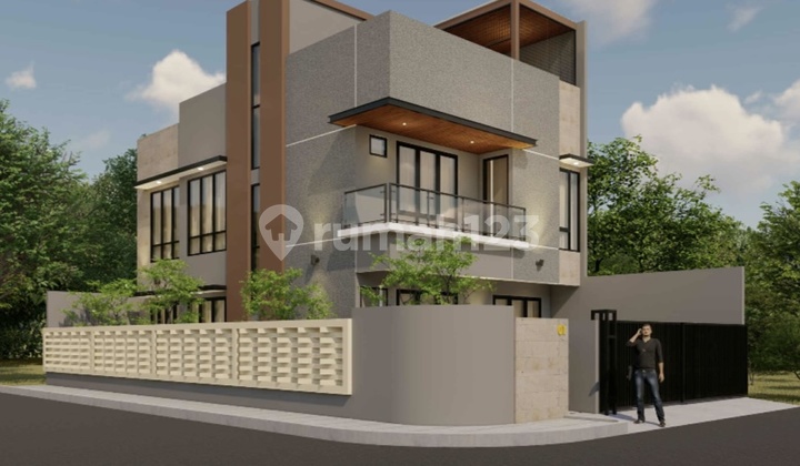 Dijual Rumah Baru Taman Villa Meruya 2 Lantai 4 Kamar Ciamik Pasti Betah 2